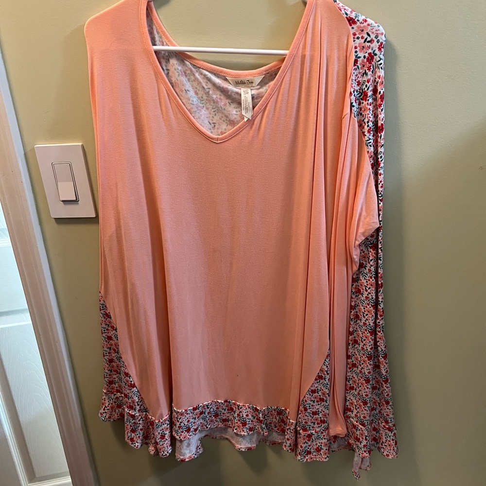 Long sleeve Matilda Jane top